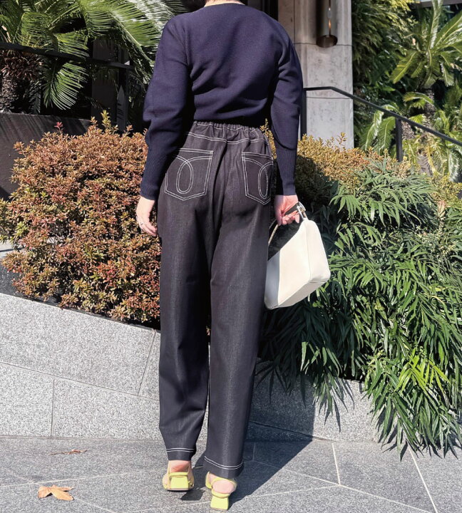楽天市場】【Pinup Closet】【ベーシックライン】ストレッチデニム 