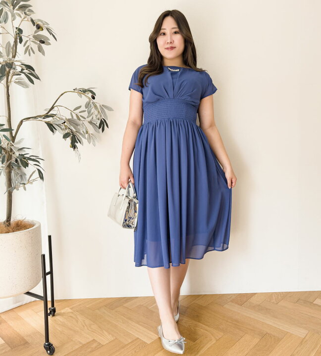 楽天市場】【Pinup Closet】ドレープシャーリングワンピ ピンナップ  