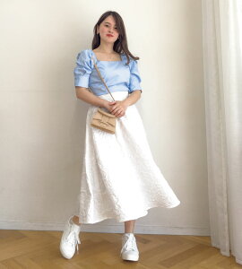 �yPinup Closet�z�G���{�X�t�����[�X�J�[�g25SS �s���i�b�v�N���[�[�b�g CINEMATIQ �V�l�}�e�B�b�N ���f�B�[�X �����s�[�X ��l���� �X�J�[�g �h���C�^�b�` �T�C�h�t�@�X�i�[ ���n���� �􂦂� �V