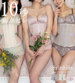 【Pinup Closet】 Sylphide シルフィード ピンナップクローゼット エンチャンテッドコルセット ボディシェイプ くびれ ベルト 着圧 ロング 肋骨 締め 下腹 姿勢 ぽっこりお腹 骨盤 通気性 フィット グラマー ボディライン 元鈴木さん