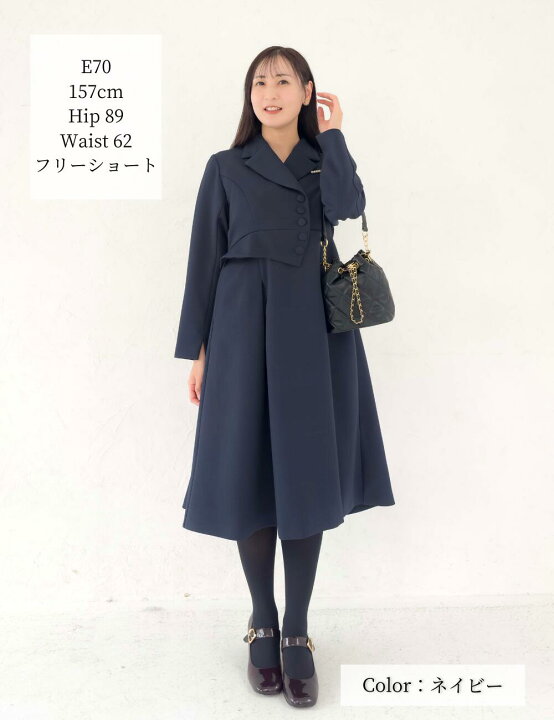楽天市場】【Pinup Closet】ジャケットデザインワンピ ピンナップ 