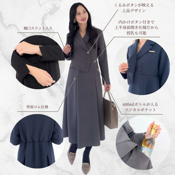 楽天市場】【Pinup Closet】ジャケットデザインワンピ ピンナップ 