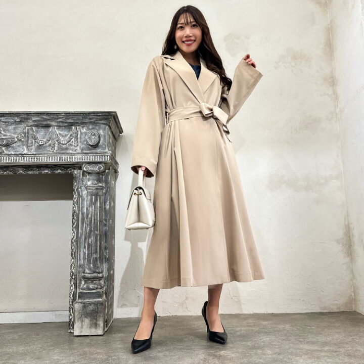 楽天市場】【PinupCloset】撥水トレンチコート ピンナップクローゼット 