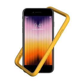 RhinoShield iPhone SE 3 / SE 2 / 8 / 7 RhinoShield - CrashGuard NX バンパー ケース 耐衝擊 米軍MIL規格 衝撃吸収 傷 指紋 防止 薄型 軽量 SGS認証 - イエロー