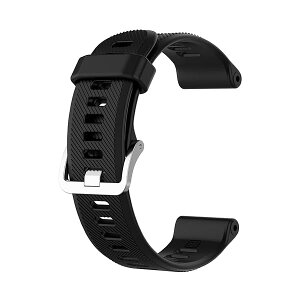 for GARMIN(�K�[�~��) ForeAthlete 745 �x���g �o���h �V���R�� �����o���h �݊��i ForeAthlete 945 �ւ��o���h �����x���g �A�N�Z�T���[ (�u���b�N)