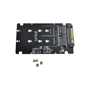 NFHK SFF-8639 NVME U.2 to Combo NGFF M.2 M-Key SATA PCIe SSD �A�_�v�^�[ ���C���{�[�h�p SSD 750 p3600 p3700 �����p