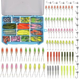 AWO oO oXނ [Zbg CgQ[ WOwbh[Zbg se[[ 픚ސF pP[Xt 1.95in-2.91in 12탏[ 3WOwbh1g-2.85g v110pcsZbg