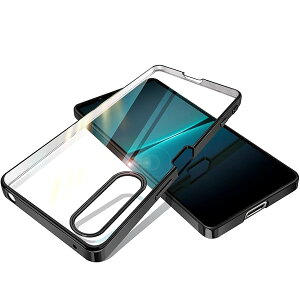 Xperia 1 IV P[X NA SO-51C SOG06 Jo[ X}zP[X CX[dΉ Xgbvz[t ^ X  C菝h~ Ռz y TPU iubNj