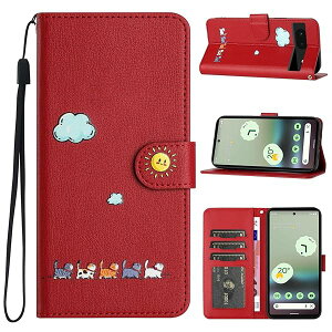 Google pixel 6A �P�[�X �蒠�^ �X�}�z�P�[�X �J�o�[ �g�уP�[�X �l�C ������ pixel6a �P�[�X �蒠�^ �V���v���Ȃ̂ɉ����L�� �O�[�O���s�N�Z��6a �P�[�X �J�o�[ �蒠�^ �X�}�z�P�[�X PU���U�[ �{