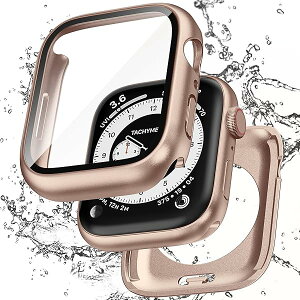 �y�t���J�o�[�ی�zPuptoya �A�b�v���E�H�b�` �h�� �J�o�[ Apple Watch Series 11 10 �Ή� 42mm �P�[�X 2 in 1 �O��̕ی� PC+�K���X�f�� �����ߗ� �����ȒP �E�����₷�� �ϏՌ� iWatch 42mm