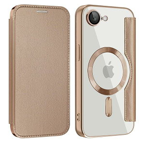 �yREHOOF�ziPhone 16e �P�[�X �蒠�^ magsafe�Ή� 6.1�C���` �w�� ���� �N���A ���z�^ �A�C�t�H�� 16E �P�[�X �}�O�Z�[�t �蒠 ���C�����X�[�d�Ή� �J�[�h���� PU�v ���U�[ ��phone16 SE4 �X�}�z�P�[�X