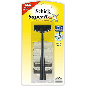 Schick(�V�b�N) �V�b�N Schick �X�[�p�[II �v���XX 2���n �z���_�[ �֐n2�R�t �֐n(1�R�͖{�̂ɑ����ς�)