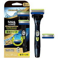 Schick(シック) シック Schick 5枚刃 ハイドロ5 プレミアム パワーセレクト ホルダー 替刃1コ + 交換 替…