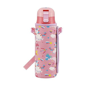 �X�P�[�^�[(Skater) ���� �q���p ������ 470ml �J�o�[�t�� ���g�����j�R�[�� ���̎q �ۗ��p �X�e�����X �y�ʃ^�C�v waterbottle �X�|�[�c�{�g�� �L�b�Y ���ǂ� ���r KSDC4-A