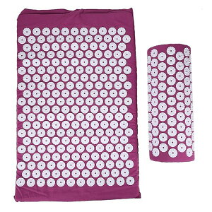 Bindo w}bgAw}bgAZbgI}bgAƒp(Three-piece acupuncture mat purple)