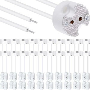 Xiatiaosann LED�����v �\�P�b�g�A10��MR16�d�� �n���Q�� �Z���~�b�N �R�l�N�^ ���C�� �A�_�v�^ GU5.3 G4 MR11�A���M CFL �z���_�[ �x�[�X �v���O �R���o�[�^
