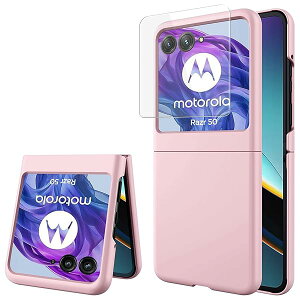 Miimall Ή Motorola Razr 2024 Jo[ op[ Sʕی ϏՌ ɔ qWی g[ razr 50 یJo[  Ռz gѕ֗ CX[d EȒP X}zP[X Razr 50s gуP[