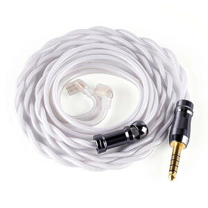 NICEHCK SnowWings CzP[u QDC 2Pin 4.4mm 7N⃁bL{24KbLOCC{dV[hw hifiP[u {̋bL p P RlN^ 1.2m DIY(4.4mm q