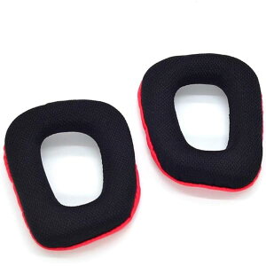 TDITD For Logitech G35 G930 G430 F450 G231 �C���[�p�b�h �C���[�N�b�V���� �����p���p�b�h red