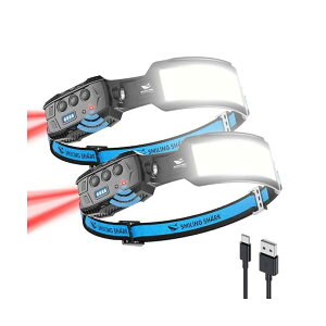 Smiling Shark wbhCg, yLED&ԃwbhCg 2zUSB[d 7{PxƖ 5000 mAh Ԏgp lZT[t IPX4h ho ނ oR U d Lv  ЊQ d œK
