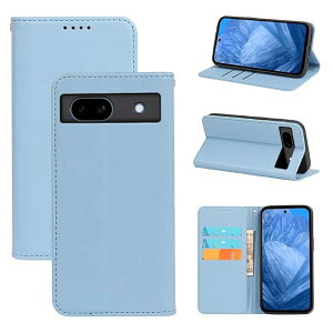 Google Pixel 8a ケース 手帳型 グーグルピクセル8a 手帳型ケース Pixel8a スマホケース カバー 手帳型 PUレザー カード収納 財布型 耐衝撃 ケース マグネット スタンド機能付き 5色(Google Pixel8a ケー