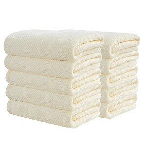 SONEIHOMIE �t�F�C�X�^�I�� 10���Z�b�g 35*75cm �ӂ�ӂ� �H�������Ȃ� �}�C�N���t�@�C�o�[ �u�ԋz�� ���G��^�I�� �z������ �x�[�W��