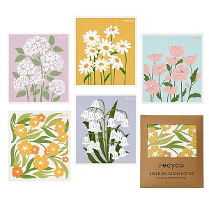 Recyco Z[X ӂ Lb` NX 5Zbg VR@ 17×19cm hL @ X|WCv  }eBXt[ 񂮂z  ϋv Lb`^I R fM}bg