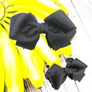 24h Banana Clip �s�^�b�I�ƃY���Ȃ� �o�i�i�N���b�v�i�_�u�����ׂ�~�߃V���R���V�[�g�t�j�c�[�g�����{�� W125×H80mm �{�����[���� �傫�߃��{�� �O���O�������{�� (�u���b�N& �u���b�N)
