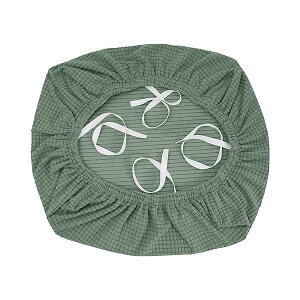 ���ʃJ�o�[ �`�F�A�J�o�[ �֎q�J�o�[ �L�k�f�� �ϋv�� �ƒ� �z�e�� �E�F�f�B���O ������ �􂦂� �_�C�j���O �􂦂� ���O���\ (�ꖇ�Z�b�g, �O���[��)