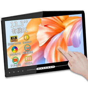 Viewturbo L@eloCj^[ 13.3C` 2K ^b`pl 100% DCI-P3 F AM-OLED |[^ufBXvC fBXvC ^b`yΉ ^Q[@ɑΉ y600g  یP[Xt