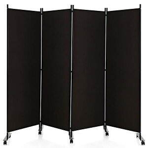 COSTWAY Ԏd؂ p[e[V 4A LX^[t ܂肽 173cm 225cm z^Cv  XN[ ډB ՗  ItBX  NjbN