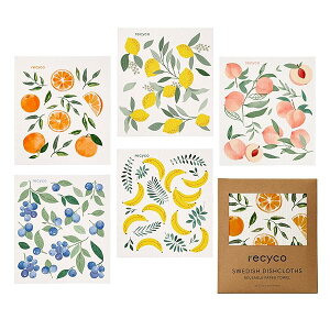 Recyco Z[X ӂ NX 5Zbg Lb`NX 17×19cm VR@ @ hL X|WCv t[c 񂮂z  ϋv `}bg Lb`^I R fM}b