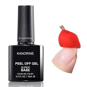 KANORINE UV/LED �s�[���I�t �x�[�X �W�F�� �����Łb �������� �W�F���l�C�� �x�[�X�W�F�� �l�C �Z���t�W�F���l�C�� �I�t �ȒP�C���������� PEEL OFF GEL,BASE COAT