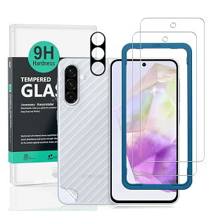 Ibywind �X�N���[���v���e�N�^�[ 2 �p�b�N Samsung Galaxy A36 5G 6.64 �C���`�A�d�x 9H �����K���X�A�J���������Y�v���e�N�^�[ 1 ���t���A�w�ʃJ�[�{���t�@�C�o�[�t�B���� 1 ���A���h�~