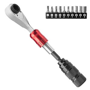 ROCKBROS `Fbg` `Fbgnh ] \Pbg` p6.35mm (1/4C`) }Olbg }CiX/PH1/T25/T30/2.5-8mmrbg 72MA MA` ȒP RpNg ^ѕ