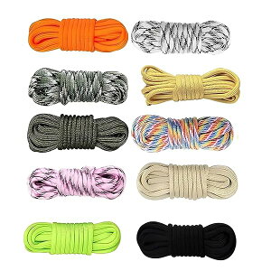 TRX pR[h 10FZbgeg[v 4mm 3m Lv AEghAp Jt ω׏d @\ DIY׍H |[v FuXbgZbg NtgZbg (10F)