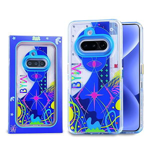 Ibywind �C���p�N�g Nothing Phone 3a 5G�p�̃P�[�X �t���J�o�[ ���ϖh�~ �ϏՌ�- Nebula Rhapsody