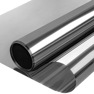 Mgood ���p�~���[�t�B���� �}�W�b�N�~���[ ���K���X�ډB�� �Ռ��E�ՔM�E�f�M �O���猩���Ȃ� �ډB���V�[�g ���p�t�B���� UV�J�b�g ��U�h�~ ���I�h�~ ���œ\��Ĕ������� (90×200cm, �V���o�[�O