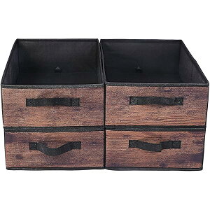 JAKAGO 4Zbg ܂ݎ [oXPbg t ` [{bNX [ J[{bNXΉ e [ oXPbg  39*29*14cm ߗ [ (ؖڒj