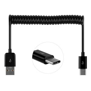 JSER Xgb` USB-C 3.1 IX - WUSB 2.0 AIX f[^P[u 480Mbps ubN 100cm dbΉ