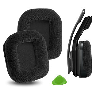 Geekria �C���[�p�b�h Comfort �݊��� �p�b�h ASTRO Gaming A20 �w�b�h�z���ɑΉ� �p�b�h �C���[/�C���[�J�b�v �x���A (��)