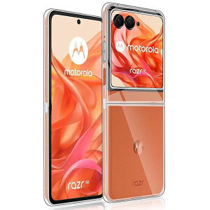 For motorola Razr 50 / razr 50s / razr 50d M-51E �P�[�X ���g���[�� Razr50 / razr50s / razr50d M-51E �\�t�g�P�[�X �ylarfbulroc�z�N���X�^�� �N���A ���� T