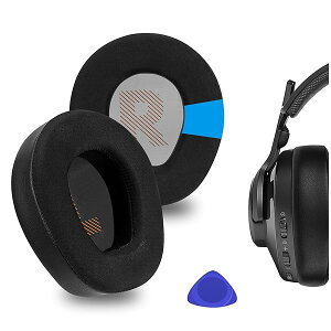 Geekria �C���[�p�b�h Sport �݊��� �p�b�h ���C�U�[ �W�F�C�r�[�G�� JBL Quantum 200, Quantum 300 �w�b�h�z���ɑΉ� �p�b�h �C���[/�C���[�J�b�v ��p�W�F�� (��)