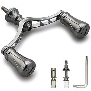 HEIGHTEN 80mm/95mm/98mm ���[�� �n���h�� 20mm/19mm �m�u ���� �V�}�m �_�C�� �ʗp �X�s�j���O���[���p New Pillar Series (80mm - �K�����^��) (1005)