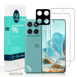 Ibywind Motorola Edge 60 Fusion 5G TPU�t�B���� 2 ���n�C�h���Q���t�B���� �K�C�h�g�t�� �����Y�J�o�[�i1���j �w�ʃV�[�g�i1���j �D��Ă���e�͐��Ə_�TPU�f�ޕی�V�[�g �y�S�ʋz���z�y�C�A�[��