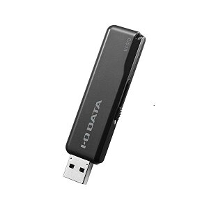 I-O DATA USB 3.0/2.0�Ή� �X�^���_�[�hUSB�������[�uU3-STD�V���[�Y�v �u���b�N 64GB U3-STD64G/K