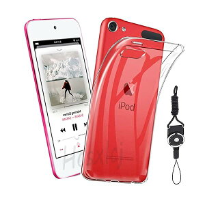iPod Touch 7 / iPod touch 6 / iPod touch 5 P[X 7 / 6 p P[X TPU ی\tg VRP[X ^ ㎿TPU ϖh~AϏՌAhw h~ 菝h~ gуXgb