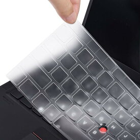 キーボードカバー 14インチ Lenovo Thinkpad x1 Carbon Gen 11/10、ThinkPad T14 & T14s Gen 4/3、ThinkPad E14 Gen 5 Gen 6 & ThinkPad L14 & P14s