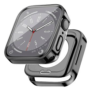 TALENANA for Apple WatchP[Xy2 in 1h݌vz45mm 44mm 41mm 40mmAbvEHb` p یP[X KXtB ̌^ Series 8/7/6/SE/5/4 bLH 3DpGbWfUC