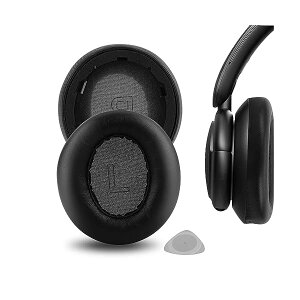 Geekria C[pbh Elite ݊ pbh AJ[ Anker Soundcores Life Q30, Life Q35 BT wbhzɑΉ pbh C[/C[Jbv (V[vXL/ubN)